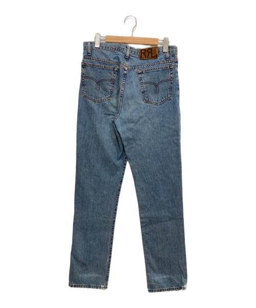 RRL（ダブルアールエル）RRL (ダブルアールエル) デニムパンツ インディゴ サイズ:83.5cm (W33)の古着・服飾アイテム
