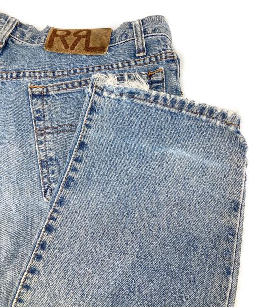 RRL（ダブルアールエル）RRL (ダブルアールエル) デニムパンツ インディゴ サイズ:83.5cm (W33)の古着・服飾アイテム