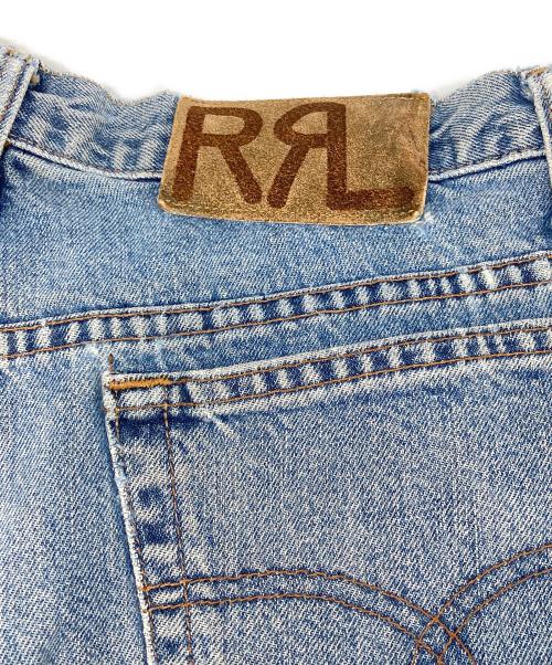 RRL（ダブルアールエル）RRL (ダブルアールエル) デニムパンツ インディゴ サイズ:83.5cm (W33)の古着・服飾アイテム