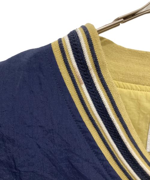 Champion（チャンピオン）Champion (チャンピオン) ナイロンプルオーバー ネイビー サイズ:XLの古着・服飾アイテム
