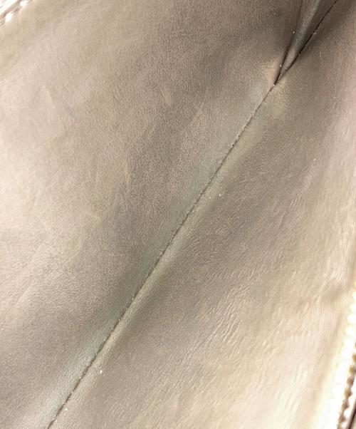 CELINE（セリーヌ）CELINE (セリーヌ) ラージフラップウォレット グレーの古着・服飾アイテム