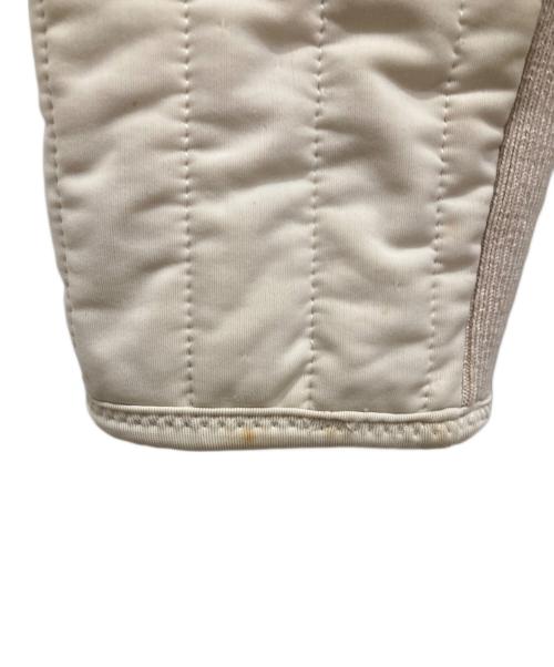 PRADA SPORTS（プラダスポーツ）PRADA SPORTS (プラダスポーツ) 中綿キルティングジャケット アイボリー サイズ:Mの古着・服飾アイテム