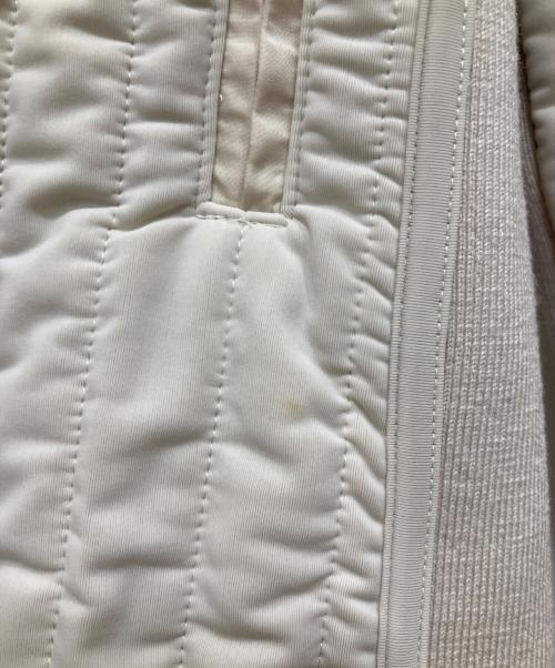 PRADA SPORTS（プラダスポーツ）PRADA SPORTS (プラダスポーツ) 中綿キルティングジャケット アイボリー サイズ:Mの古着・服飾アイテム