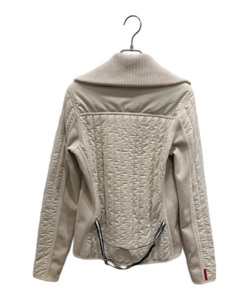 PRADA SPORTS（プラダスポーツ）PRADA SPORTS (プラダスポーツ) 中綿キルティングジャケット アイボリー サイズ:Mの古着・服飾アイテム