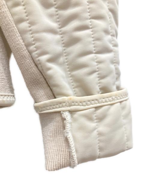 PRADA SPORTS（プラダスポーツ）PRADA SPORTS (プラダスポーツ) 中綿キルティングジャケット アイボリー サイズ:Mの古着・服飾アイテム