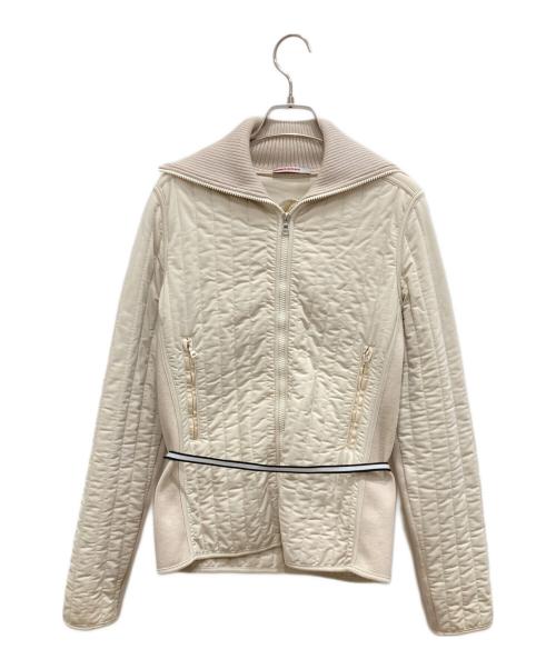 PRADA SPORTS（プラダスポーツ）PRADA SPORTS (プラダスポーツ) 中綿キルティングジャケット アイボリー サイズ:Mの古着・服飾アイテム