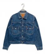 LEVI'Sリーバイス）の古着「2nd復刻デニムジャケット」｜インディゴ
