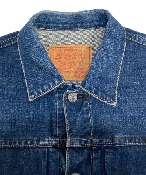 LEVI'S（リーバイス）LEVI'S (リーバイス) 2nd復刻デニムジャケット インディゴ サイズ:40の古着・服飾アイテム