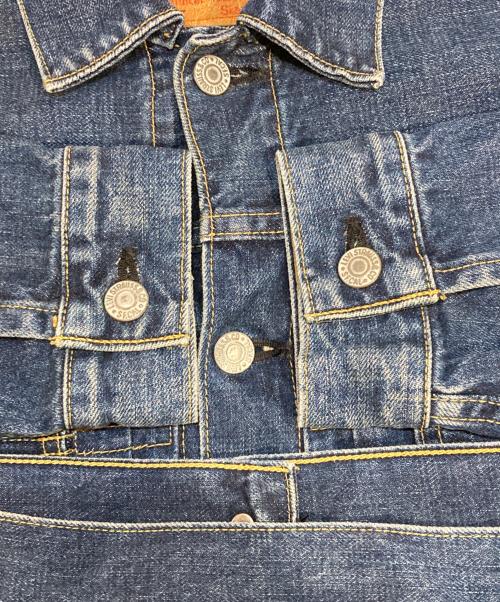LEVI'S（リーバイス）LEVI'S (リーバイス) 2nd復刻デニムジャケット インディゴ サイズ:40の古着・服飾アイテム