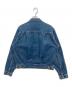 LEVI'S (リーバイス) 2nd復刻デニムジャケット インディゴ サイズ:40：20000円
