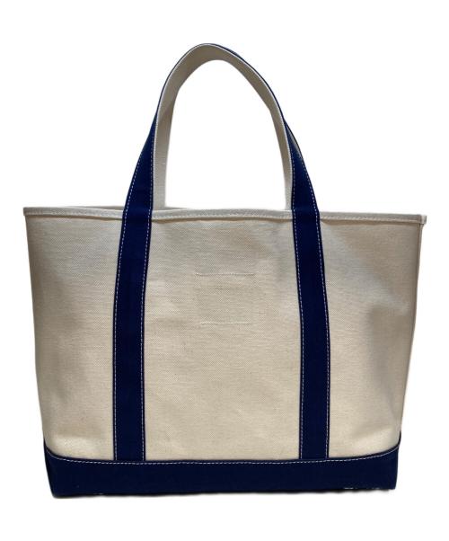 A BATHING APE（ア ベイシング エイプ）A BATHING APE (ア ベイシング エイプ) BABY MILO TOTE BAG ネイビーの古着・服飾アイテム