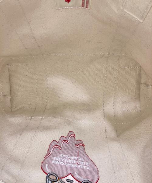 A BATHING APE（ア ベイシング エイプ）A BATHING APE (ア ベイシング エイプ) BABY MILO TOTE BAG ネイビーの古着・服飾アイテム