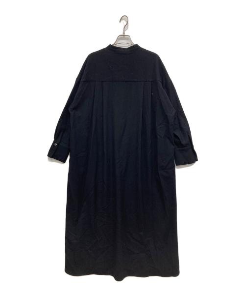 SACRA（サクラ）SACRA (サクラ) ウールプルオーバーワンピース ネイビー サイズ:Mの古着・服飾アイテム