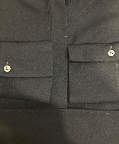 SACRA（サクラ）SACRA (サクラ) ウールプルオーバーワンピース ネイビー サイズ:Mの古着・服飾アイテム