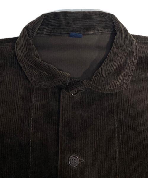 45R（フォーティファイブ・アール）45R (フォーティファイブ・アール) くてくてコーデュロイのドレス ブラウン サイズ:Free相当の古着・服飾アイテム