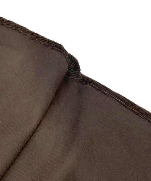 45R（フォーティファイブ・アール）45R (フォーティファイブ・アール) くてくてコーデュロイのドレス ブラウン サイズ:Free相当の古着・服飾アイテム