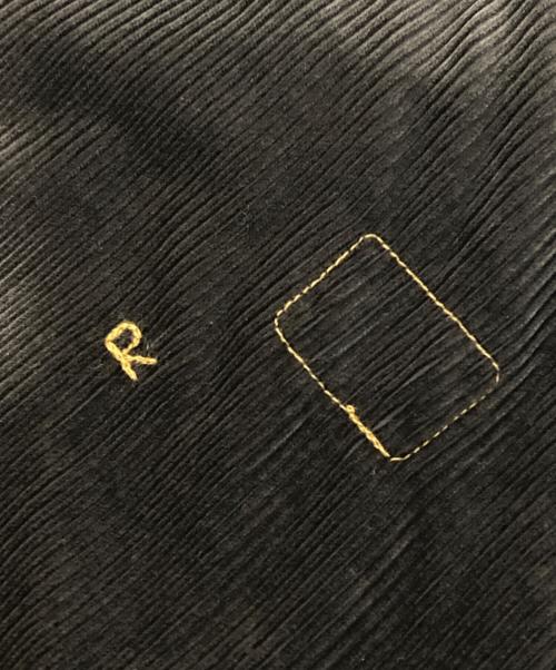 45R（フォーティファイブ・アール）45R (フォーティファイブ・アール) くてくてコーデュロイのドレス ブラウン サイズ:Free相当の古着・服飾アイテム