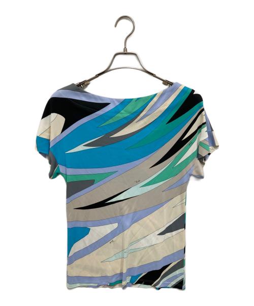 Emilio Pucci（エミリオ プッチ）Emilio Pucci (エミリオ プッチ) 総柄セットアップ マルチカラー サイズ:36の古着・服飾アイテム