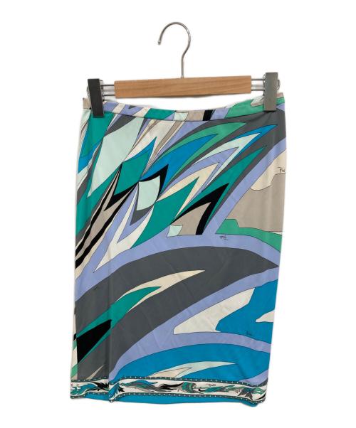 Emilio Pucci（エミリオ プッチ）Emilio Pucci (エミリオ プッチ) 総柄セットアップ マルチカラー サイズ:36の古着・服飾アイテム