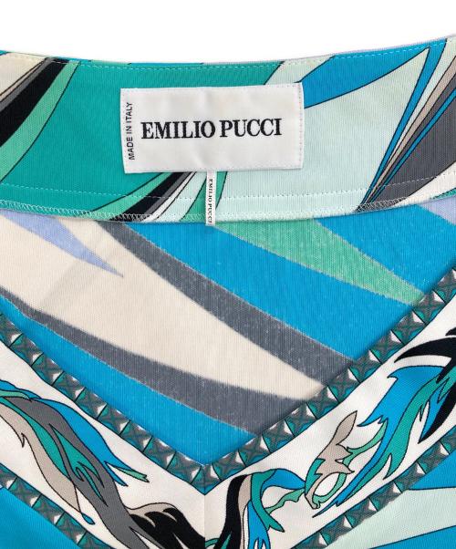 Emilio Pucci（エミリオ プッチ）Emilio Pucci (エミリオ プッチ) 総柄セットアップ マルチカラー サイズ:36の古着・服飾アイテム