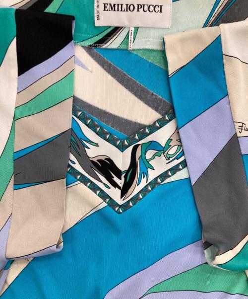 Emilio Pucci（エミリオ プッチ）Emilio Pucci (エミリオ プッチ) 総柄セットアップ マルチカラー サイズ:36の古着・服飾アイテム