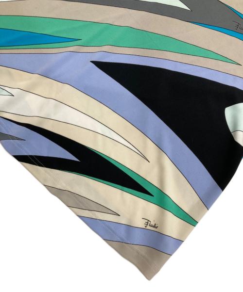 Emilio Pucci（エミリオ プッチ）Emilio Pucci (エミリオ プッチ) 総柄セットアップ マルチカラー サイズ:36の古着・服飾アイテム