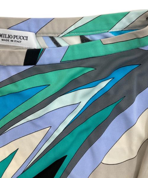 Emilio Pucci（エミリオ プッチ）Emilio Pucci (エミリオ プッチ) 総柄セットアップ マルチカラー サイズ:36の古着・服飾アイテム