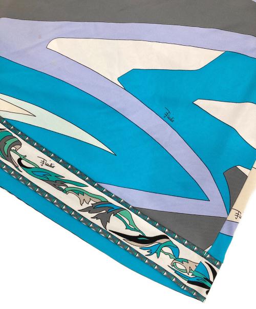 Emilio Pucci（エミリオ プッチ）Emilio Pucci (エミリオ プッチ) 総柄セットアップ マルチカラー サイズ:36の古着・服飾アイテム