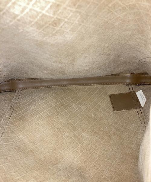 BOTTEGA VENETA（ボッテガベネタ）BOTTEGA VENETA (ボッテガベネタ) ショルダーバッグ ベージュの古着・服飾アイテム