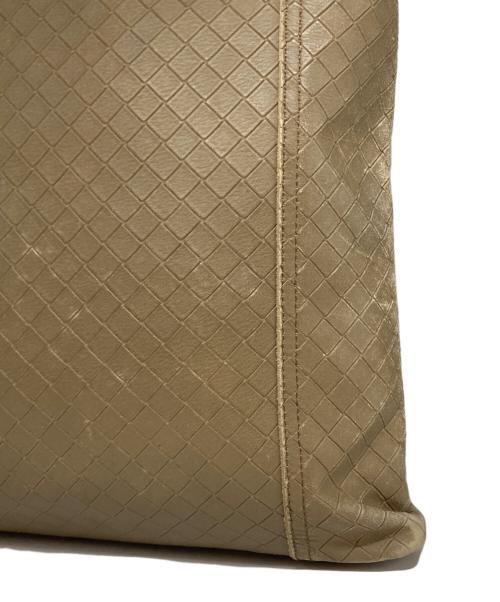 BOTTEGA VENETA（ボッテガベネタ）BOTTEGA VENETA (ボッテガベネタ) ショルダーバッグ ベージュの古着・服飾アイテム