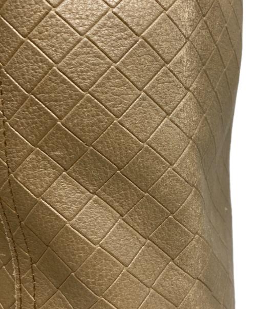 BOTTEGA VENETA（ボッテガベネタ）BOTTEGA VENETA (ボッテガベネタ) ショルダーバッグ ベージュの古着・服飾アイテム