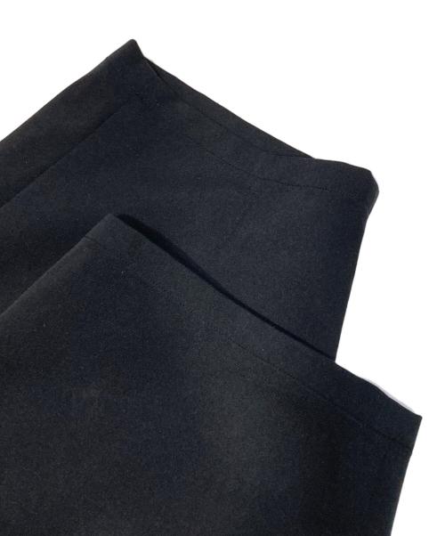 nagonstans（ナゴンスタンス）nagonstans (ナゴンスタンス) water-repellent curve pants ブラック サイズ:Mの古着・服飾アイテム