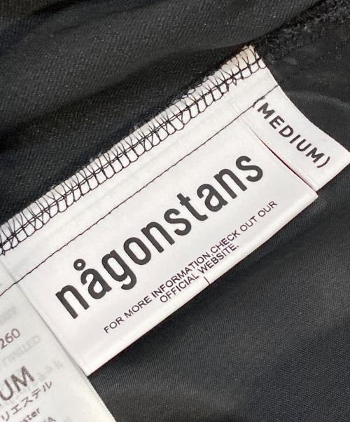 nagonstans（ナゴンスタンス）nagonstans (ナゴンスタンス) water-repellent curve pants ブラック サイズ:Mの古着・服飾アイテム