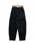 nagonstans (ナゴンスタンス) water-repellent curve pants ブラック サイズ:M：7000円
