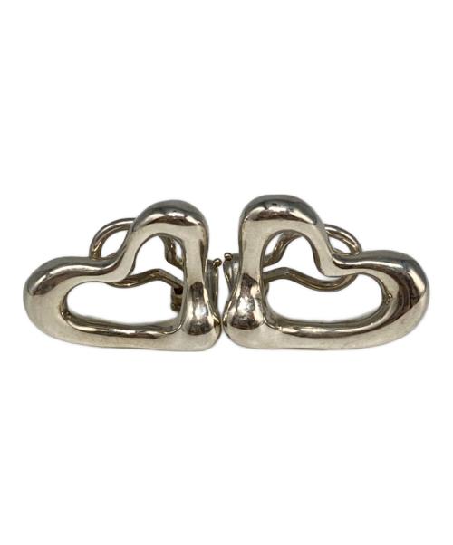 TIFFANY & Co.（ティファニー）TIFFANY & Co. (ティファニー) オープンハートイヤリング シルバーの古着・服飾アイテム