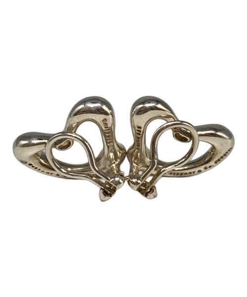 TIFFANY & Co.（ティファニー）TIFFANY & Co. (ティファニー) オープンハートイヤリング シルバーの古着・服飾アイテム