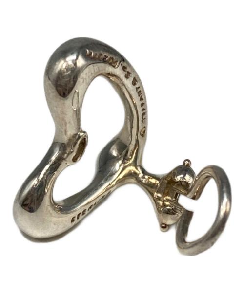 TIFFANY & Co.（ティファニー）TIFFANY & Co. (ティファニー) オープンハートイヤリング シルバーの古着・服飾アイテム