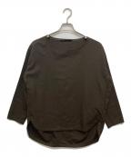 mizuiro-indミズイロインド）の古着「ウール混ブラウス」｜ブラウン