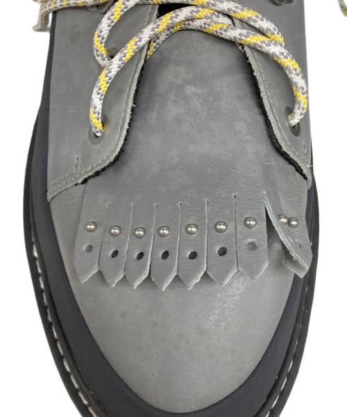 Onitsuka Tiger（オニツカタイガー）Onitsuka Tiger (オニツカタイガー) ANDREA POMPILIO (アンドレアポンピリオ) MNR MOCCASIN AP グレー サイズ:28の古着・服飾アイテム