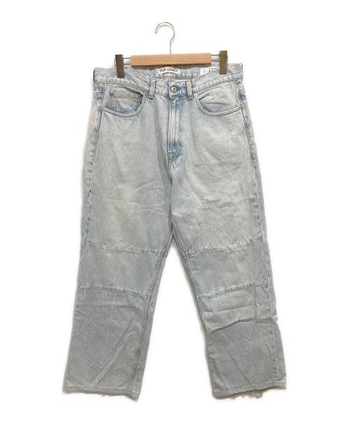 OUR LEGACY（アワーレガシー）OUR LEGACY (アワーレガシー) Extended Third Cut Denim Pants インディゴ サイズ:SIZE 81cm (W32)の古着・服飾アイテム