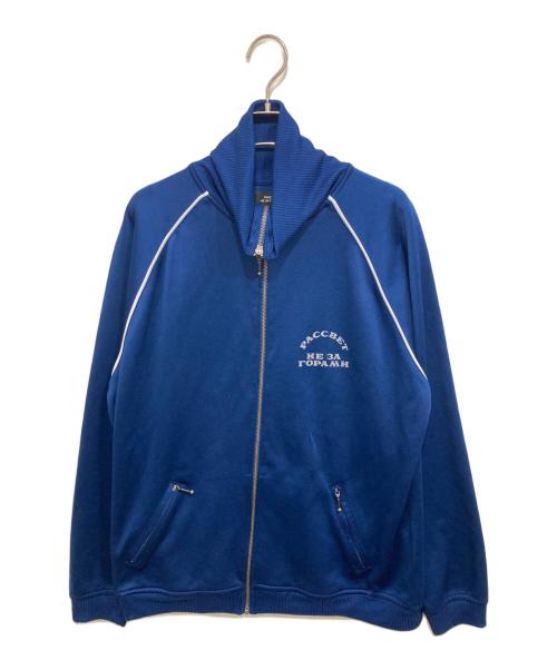 PACCBET（ラスベート）PACCBET (ラスベート) RASSVET 70S LOGO TRACK TOP ネイビー サイズ:Lの古着・服飾アイテム