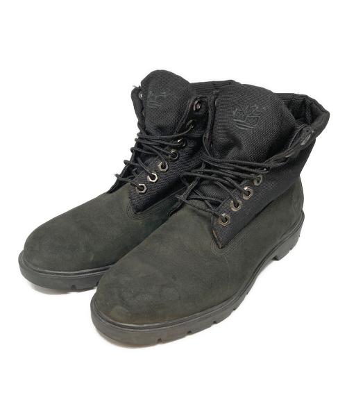 Timberland（ティンバーランド）Timberland (ティンバーランド) Roll Top Boots ブラック サイズ:26cmの古着・服飾アイテム