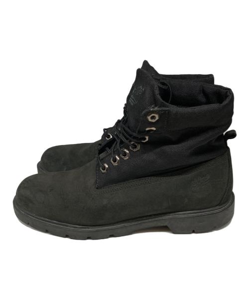 Timberland（ティンバーランド）Timberland (ティンバーランド) Roll Top Boots ブラック サイズ:26cmの古着・服飾アイテム