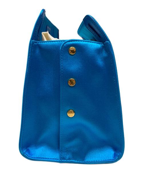 FENDI（フェンディ）FENDI (フェンディ) ピーカブー ディフェンダー ハンドバッグ ブルーの古着・服飾アイテム