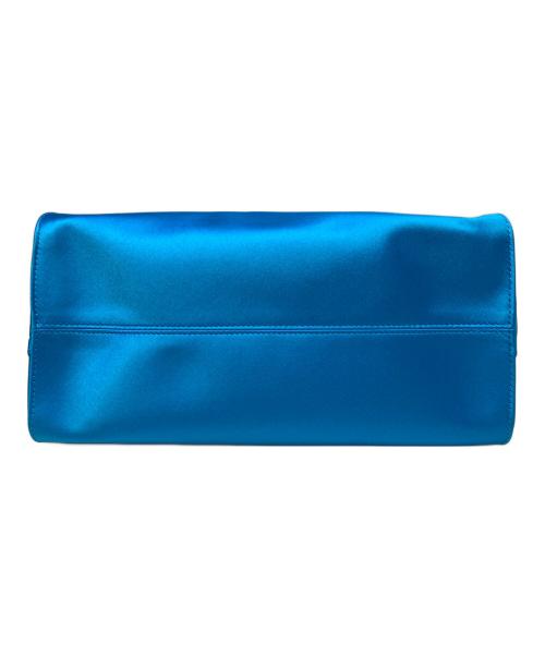 FENDI（フェンディ）FENDI (フェンディ) ピーカブー ディフェンダー ハンドバッグ ブルーの古着・服飾アイテム