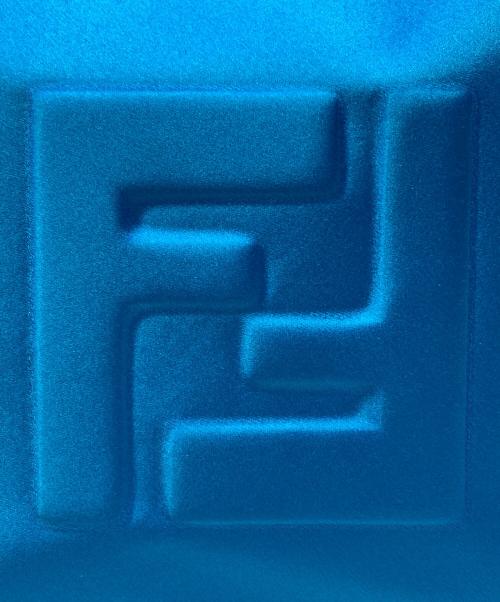 FENDI（フェンディ）FENDI (フェンディ) ピーカブー ディフェンダー ハンドバッグ ブルーの古着・服飾アイテム