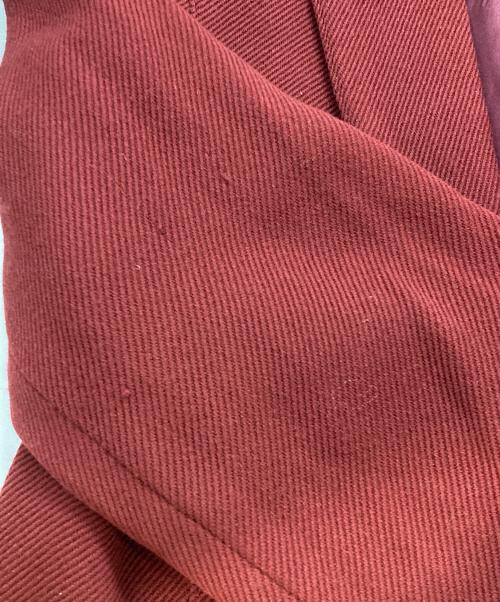 Christian Dior（クリスチャン ディオール）Christian Dior (クリスチャン ディオール) テーラードジャケット レッド サイズ:Mの古着・服飾アイテム