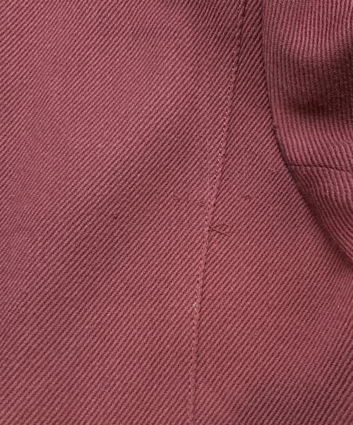 Christian Dior（クリスチャン ディオール）Christian Dior (クリスチャン ディオール) テーラードジャケット レッド サイズ:Mの古着・服飾アイテム