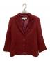 Christian Dior（クリスチャン ディオール）の古着「テーラードジャケット」｜レッド