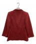 Christian Dior (クリスチャン ディオール) テーラードジャケット レッド サイズ:M：5000円